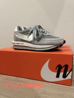 Nike LDWaffle グレー 23cmのサムネイル