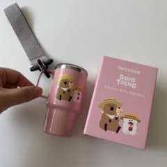 A TWOSOME PLACE ダイノテンコラボ プチタンブラーキーホルダーのサムネイル