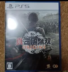 真・三國無双 ORIGINS PS5のサムネイル