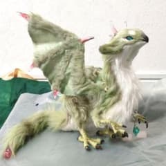 アートドール「白変種のキーウィ」art doll作家ぬいぐるみ|mercari
