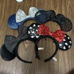 ディズニー カチューシャ 4種セットのサムネイル