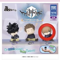 ワールドトリガー 肩ズンFig. 影浦隊 〈絵馬ユズル〉のサムネイル