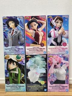 僕のヒーローアカデミア フィギュア 6点セット - メルカリ
