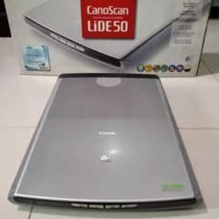 CanoScan LiDE50のスキャナーのサムネイル