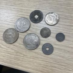 旧貨幣 9枚セット コレクション用 - メルカリ