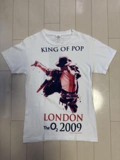 2009年当時物 マイケルジャクソン 幻のロンドン公演 Tシャツ #4 S