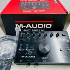 WW2638 M-Audio Air 192/14 オーディオインターフェース - メルカリ