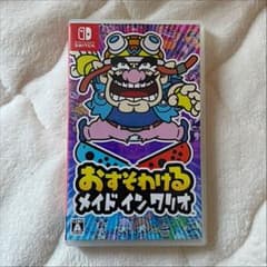 Switch ソフト おすそわけるメイドインワリオのサムネイル