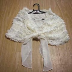 ななせ様専用☆ ドレス用 ショールのサムネイル