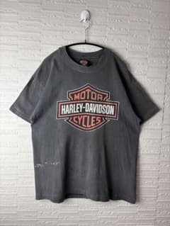 90s USA製ヴィンテージ ハーレーダビッドソン フェードTシャツ - メルカリ