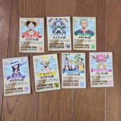ワンピース オマツリ男爵と秘密の島 カード 6枚セット - メルカリ