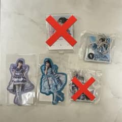 래플 복권 마츠모토 카렌 한가운데 마나 나카가와 루카