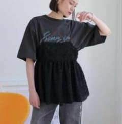 ローリーズファームフェザービスチェキャミソール