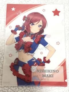 ラブライブ! μ's オッズパーク！ クリアファイル 西木野真姫 - メルカリ