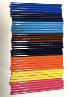 新品色MITSUBISHI鉛筆　37本のサムネイル