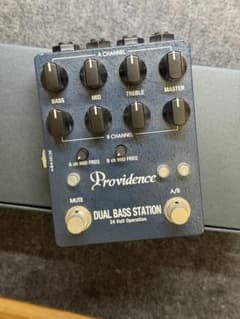 美品】PROVIDENCE DUAL BASS STATION DBS-1 - メルカリ