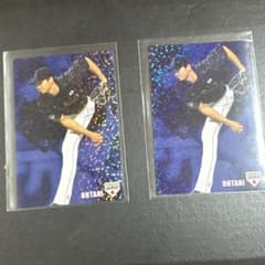 A*E様 カルビー 侍ジャパン 大谷翔平 SJ-07 2枚セットのサムネイル