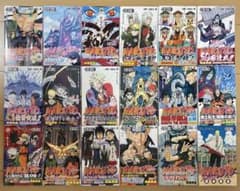 初版 帯付き ナルト NARUTO 41〜72巻 抜けあり - メルカリ