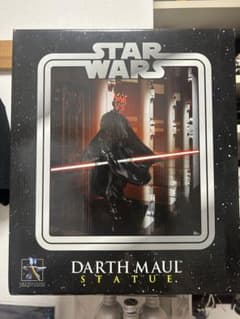 ジェントルジャイアント　未使用　ダースモール　スターウォーズ　限定品のサムネイル