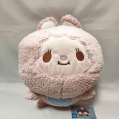 チムたん むきゅむきゅ寝そべりBIGぬいぐるみ