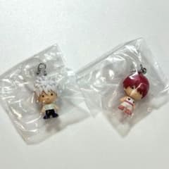 HUNTER×HUNTER 메지루시 액세서리 GI편 키루아·히소카 2점