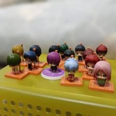黒子のバスケ ワンコイン ミニ フィギュアコレクション コトブキヤ 14体