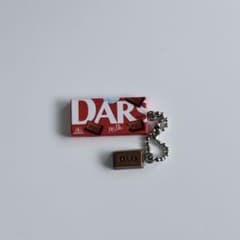 森永製菓 DARS ダース ミルク ミニチュアチャームのサムネイル