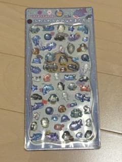 【正規品】プチドロップステッカー　ふわふわうみのなかまたちのサムネイル