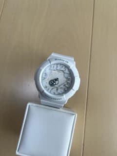 Baby-G ホワイト 腕時計
