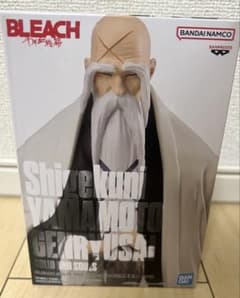 新品未使用BLEACH SOLID AND SOULS ブリーチ山本元柳斉重國