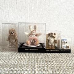 World of Miniature Bears4体セットのサムネイル