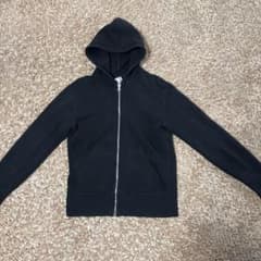 Loopwheeler × BEAMS 別注 スリムフィット パーカー 日本製のサムネイル