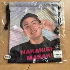 中日ドラゴンズ　中西　巾着のサムネイル