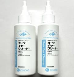 【2本】オーツ　イヤークリーナー(125ml)犬　本日限りの出品のサムネイル