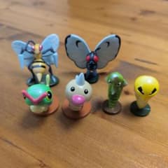 12/31〜1/4発送停止【初期モンコレ】6体セット 12/31〜1/4発送停止【初期モンコレ】6体セット - メルカリ