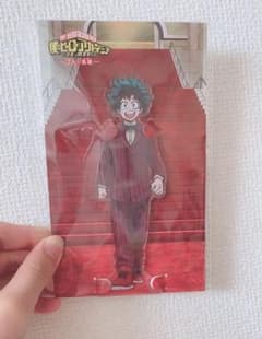 ヒロアカ 緑谷出久 アクリルスタンドのサムネイル