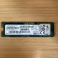 Samsung NVMe 256GB SSD M.2 2280 PM981 - メルカリ