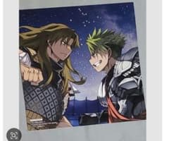 Fate/Apocrypha 특전 색종이풍 카드