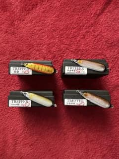 ルアースタジオヤマト ジグスプーン 希少品 トレファー セット販売