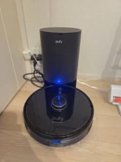 Eufy l35 hybrid+ ロボット掃除機 自動ゴミ収集ステーション付きのサムネイル