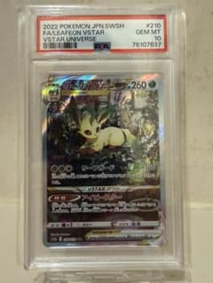 PSA10最高評価】リーフィアVSTAR SAR ポケモンカード ポケカ - メルカリ