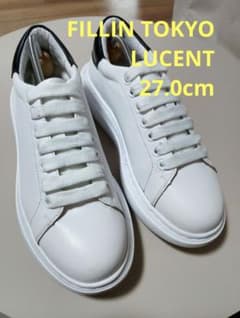 極美品】FILLIN TOKYO LUCENT 27.0cm 厚底 スニーカー - メルカリ