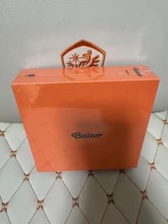 BTS 防弾少年団 Butter オレンジボックスのサムネイル