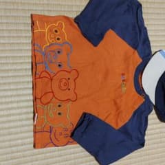 ホットビスケッツ　カットソー　90センチのサムネイル