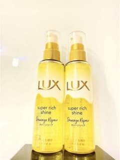 LUXスーパーリッチシャイン　ダメージリペア補修ヘアオイル♡２本のサムネイル