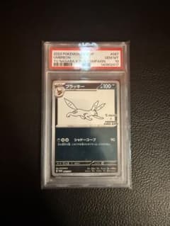 【PSA10】ブラッキー プロモ YU NAGABA × ポケモンカード PSA10 ブラッキー YU NAGABA プロモ - メルカリ