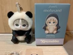 Mofusand kiramekko キラメッコ パンダにゃん モフサンド - メルカリ