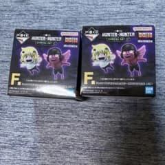 HUNTER×HUNTER 이치 반 쿠지 F상 샤우아프후＆몬트투유피