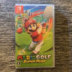 マリオゴルフ スーパーラッシュのサムネイル