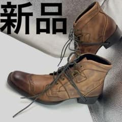 whoop-de-doo 후프디두 레이스업 부츠 24.5㎝